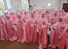 جشن تکلیف مهدوی دانش‌آموزان دختر لامرد