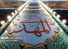 جشن ولادت امام زمان(عج) در روستای ازنوجان