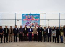 جشنواره فرهنگی ورزشی در روستای هلیله بوشهر برگزار شد