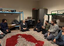 جلسه ۳ ساعته وزیر علوم با دانشجویان خوابگاهی کوی دانشگاه تهران