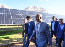 حبیبی: توسعه انرژی خورشیدی راهکار اصلی رفع ناترازی برق است