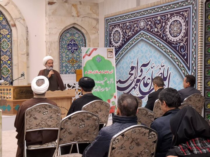 حجت الاسلام کاروند: محافل قرآنی جلوه همدلی مردم هستند