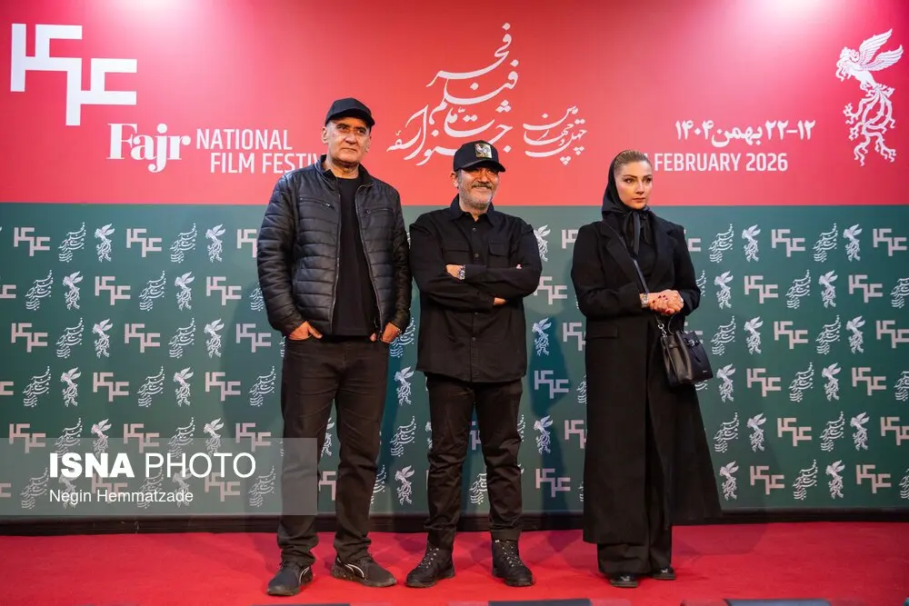 حضور بازیگران در جشنواره فجر