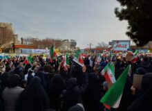 حضور غرورآفرین مردم انقلابی شهرهای استان زنجان در راهپیمایی ۲۲ بهمن
