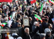 حضور پرشور زنجانی‌ها در راهپیمایی یوم‌الله ۲۲ بهمن؛ تکرار حماسه حضور