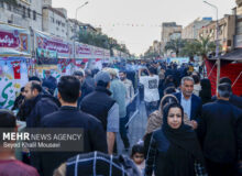 حماسه حضور کرمانشاهی‌ها در طولانی‌ترین ایستگاه مهدویت