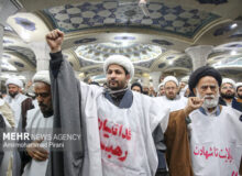 حمایت از نظام و رهبری و مطالبه حکمرانی فضای مجازی