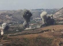 حمله مجدد اسرائیل به جنوب لبنان