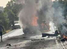 حمله پهپادی رژیم صهیونیستی به بقاع در شرق لبنان