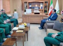 حیدری: سپاه نهادی مردمی و مدافع حریم ولایت و میهن اسلامی است
