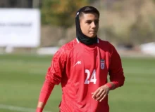 خداحافظی تلخ یک ملی‌پوش از تیم ملی+ عکس