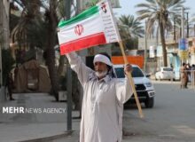 خروش مردم سراوان در راهپیمایی ۲۲ بهمن ۱۴۰۴