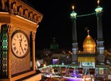 درهای آستان حضرت عبدالعظیم (ع) در ماه رمضان شبانه‌روزی باز است