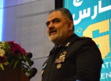دریادار ایرانی: حضور ناوگان فرامنطقه‌ای در غرب آسیا غیرموجه است