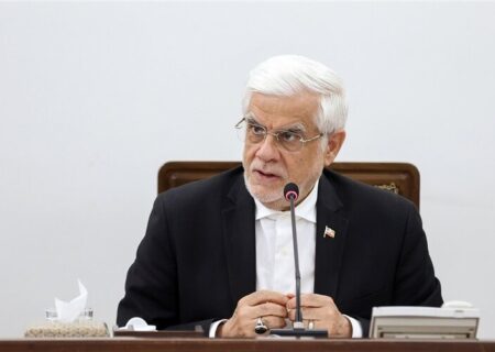 دستور عارف برای پیگیری فوری و گزارش حادثه آتشسوزی بازارچه غرب تهران