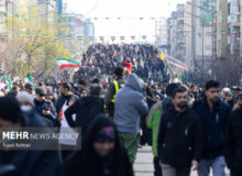 دعوت خانواده شهید «احمد صیدی» از مردم برای حضور در ۲۲ بهمن