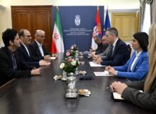 دیدار سفیر جدید جمهوی اسلامی ایران با وزیر خارجه صربستان
