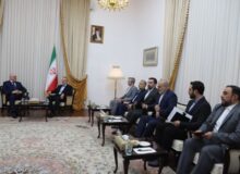 دیدار لاریجانی با وزیر انرژی روسیه