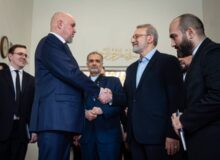 دیدار وزیر انرژی روسیه با علی لاریجانی؛ تأکید بر ارتقای روابط راهبردی