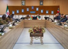 دیدار وزیر دفاع بورکینافاسو با فرمانده دافوس ارتش