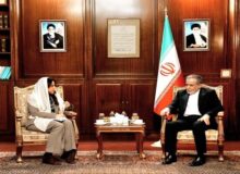 دیدار وزیر مشاور در وزارت امور خارجه امارات با وزیر امور خارجه