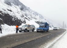 رانندگان مراقب باشند/ برف و باران در ۱۰ استان ادامه دارد
