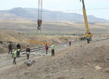 راهآهن اردبیل – میانه امسال به بهرهبرداری میرسد