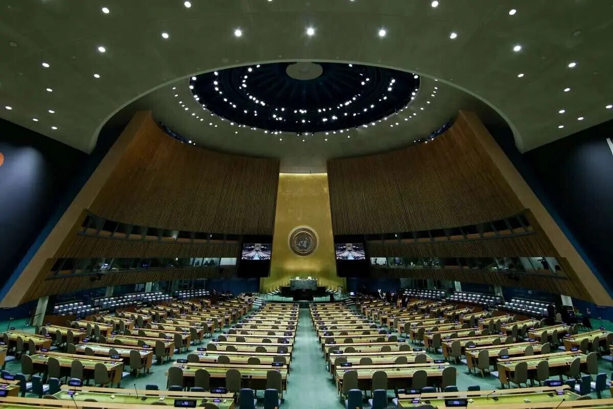 رای منفی ایران به قطعنامه سازمان ملل درباره اوکراین/ به صلح کمکی نمیکند