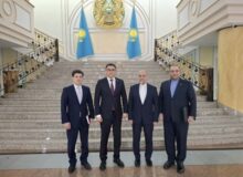 رایزنی دیپلمات ایرانی با دو مقام ارشد قزاقستان