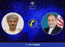 رایزنی وزیران خارجه ایران و عمان در ارتباط با مذاکرات ایران و آمریکا