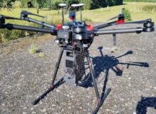 ردیابی زبالههای رادیواکتیو با پهپادهای هوشمند