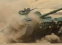 رزمایش ترکیبی ۱۴۰۴ نیروی زمینی سپاه برگزار شد