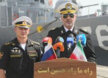 رزمایش مرکب دریایی ایران و روسیه فردا برگزار می شود