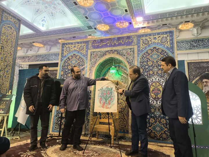 روایتگری از مساجد سوخته به زبان هنر در طرح «گلستان در آتش»