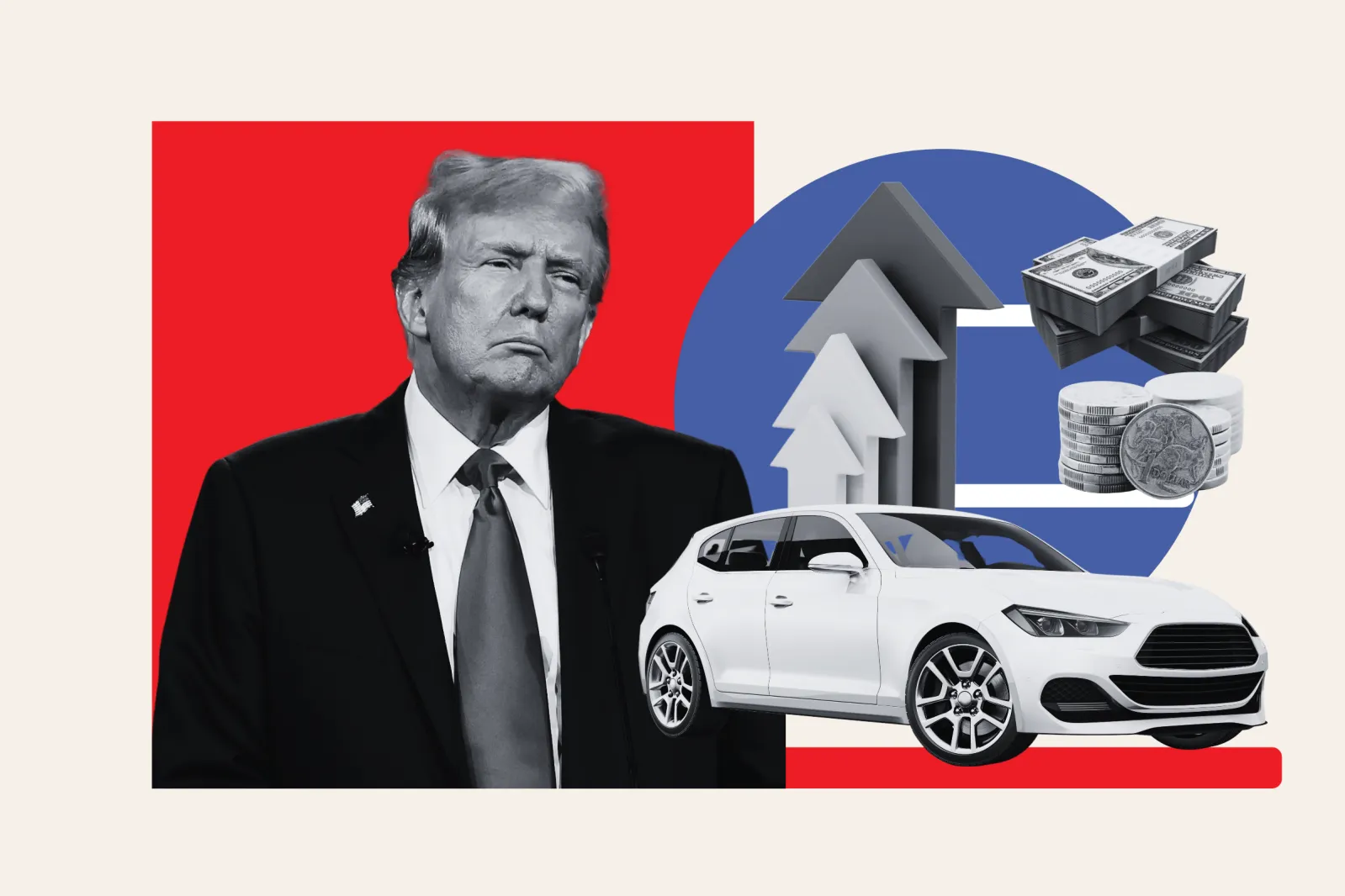 رونق "زیبا" در بازار خودرو آمریکا؟ Trump's Tariffs Could Send Cost of Car Ownership Skyrocketing - Newsweek