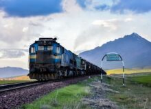 رکورد حمل و نقل بین‌المللی ریلی کشور شکسته شد