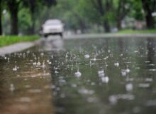 «زیفل»با ۹۷ میلیمتر بارش در صدر ایستگاه‌های پربارش استان ایلام