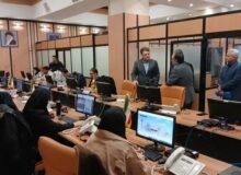 زینی‌وند از ستاد انتخابات کشور بازدید کرد