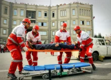 سازمان هلال احمر به حالت آماده‌باش درآمد