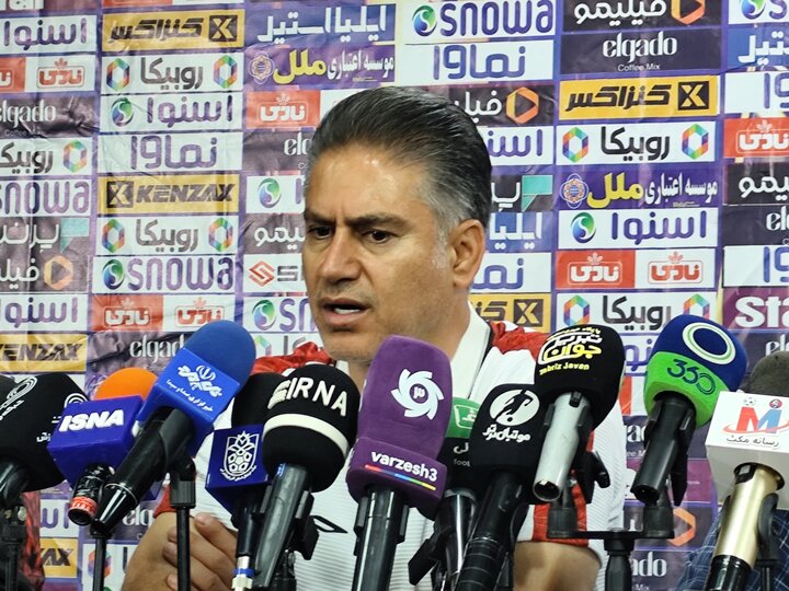 سرمربی فولاد: با برنامه‌ریزی تاکتیکی به سه امتیاز رسیدیم