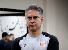 سرمربی فولاد خوزستان به نشست خبری قبل از بازی با خیبر نیامد