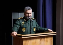 سرهنگ امینی: انسجام ملت ایران دشمن را ناکام گذاشت