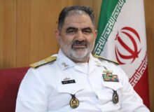 سفر فرمانده نیروی دریایی ارتش به دهلی نو