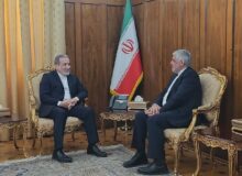 سفیر جدید ایران در لبنان با عراقچی دیدار کرد