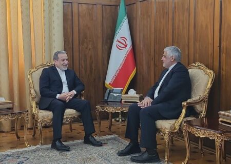 سفیر جدید ایران در لبنان با عراقچی دیدار کرد