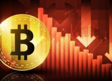 سقوط تاریخی بیتکوین / ۱.۲ تریلیون دلار دود شد