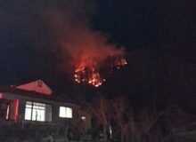 سقوط جنگنده اف-۱۶ متعلق به نیروی هوایی کره‌جنوبی