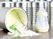 سهمیه شیرخشک برای ۹۸ درصد نوزادان کافی است