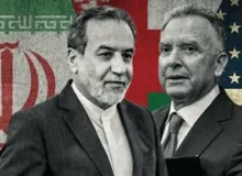 سوغاتی عراقچی از ایران برای ویتکاف+ عکس