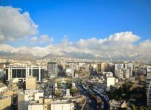 شاخص آلودگی هوای تهران امروز ۱۷ بهمن ۱۴۰۴/ تهران امروز پاک است